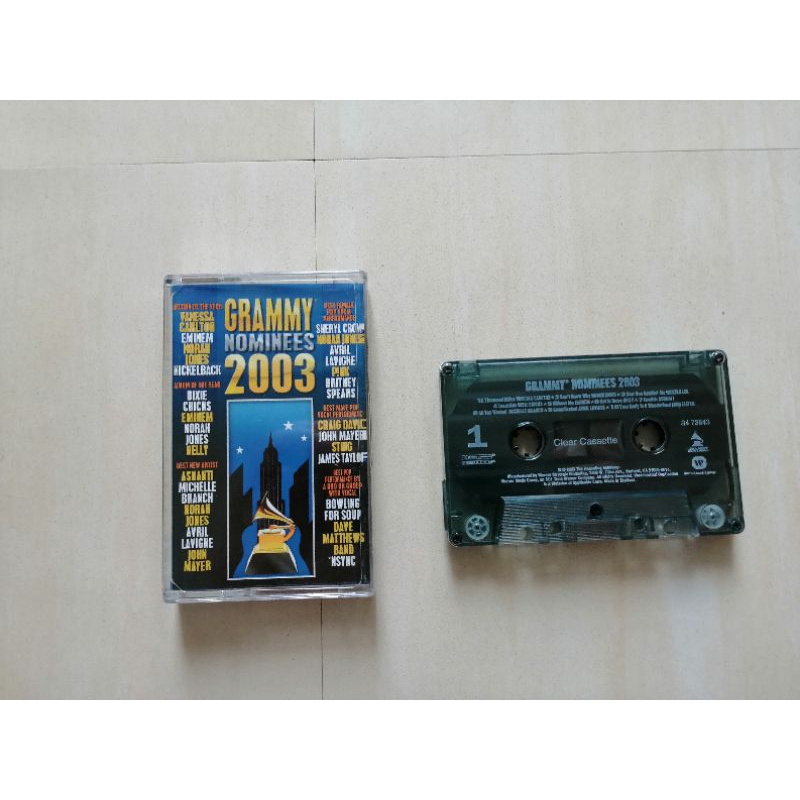 เทปเพลง Grammy Nominees 2003