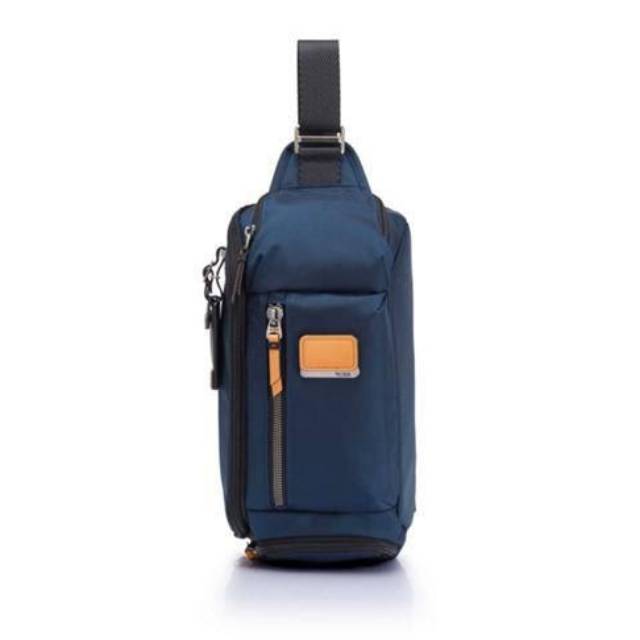 Tumi Alpha Bravo Kelley กระเป๋าสะพายไหล่กระเป๋าถือสําหรับผู้ชาย