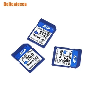 การ์ดหน่วยความจํา 128 Mb 256 Mb 512 Mb 2gb 4gb