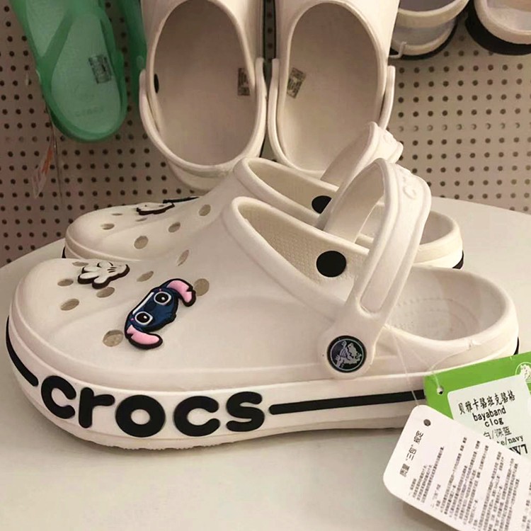 Crocs รองเท้าแตะชายหาด Shopee Thailand