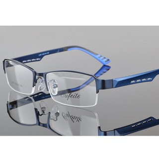 ﻿DEDING (DM) กรอบแว่นสายตา (รุ่น : DD0771) Dark blue glasses frame