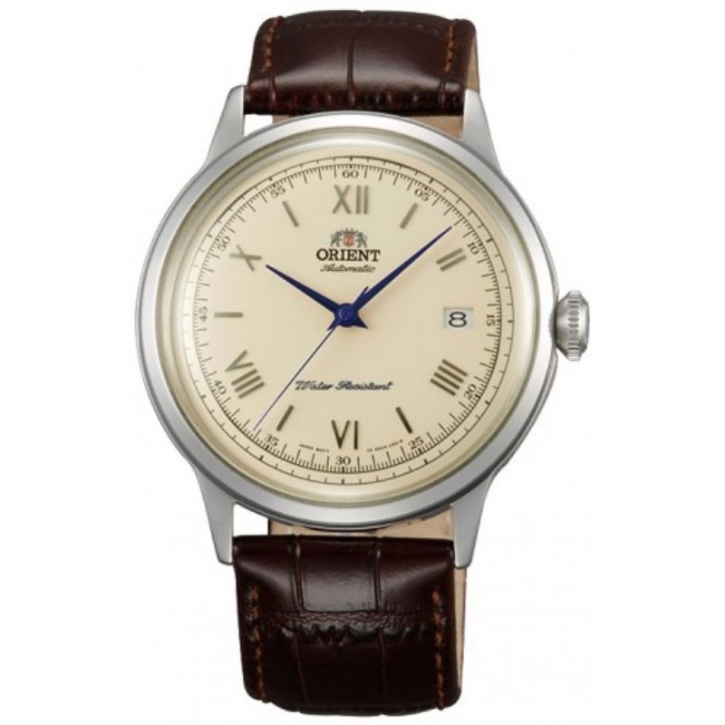 Orient Bambino 2nd Gen นาฬิกาข้อมืออัตโนมัติ สายหนัง - 40.5 มม. AC00009N