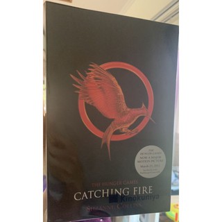 “Catching Fire”Fiction ภาษาอังกฤษ ภาคสองต่อจาก The Hunger Games สภาพดี