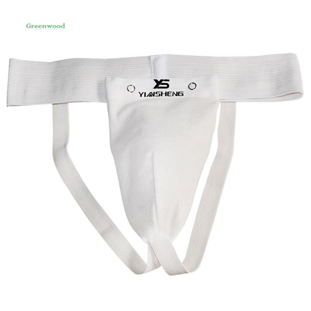 PLASTIC CUP WHITE v2 ELASTIC GROIN PROTECTION FOR MARTIAL ARTS SPORTS