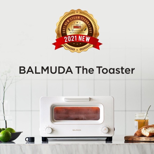 [รุ่นใหม่] Balmuda The Toaster เตาอบขนมปังที่อร่อยที่สุด