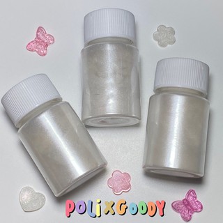 ผงสีมุกผสมเรซิ่น/สไลม์ pearl color pigment for resin and slime