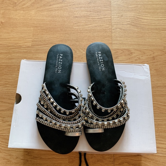 Pazzion Brand Jewelry Bling Sandle
