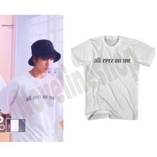 Tshirt T-Shirt KPOP ALL EYES ON ME HAN JISUNG NCT (Only Front Only)