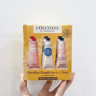 Loccitane แฮนด์ครีม 6 ชิ้น