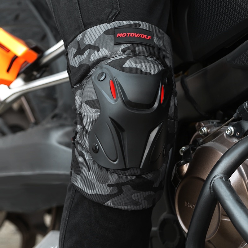 [มีโค้ดลด ทักแชท]🔥 MOTOWOLF MDL 1010 ชุดการ์ดศอกและเข่า การ์ดเข่า สนับเข่า สนับศอก สำหรับขี่มอเตอร์ไซด์ รูปที่ 6