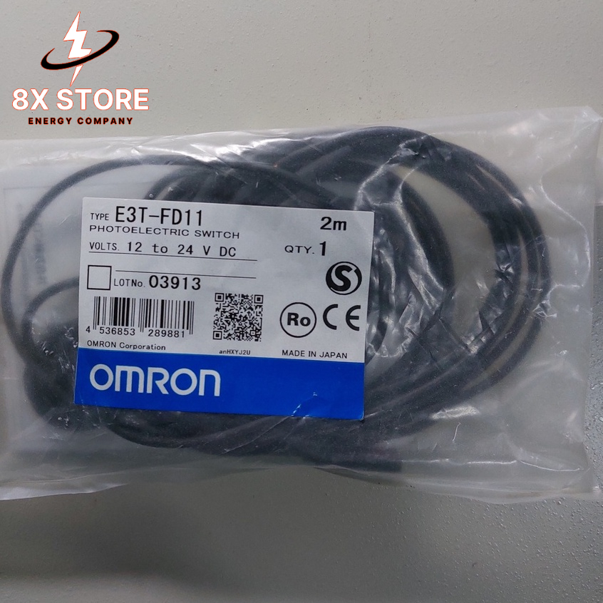 เซ็นเซอร์ออปติคัล Omron E3T-FD11 2M
