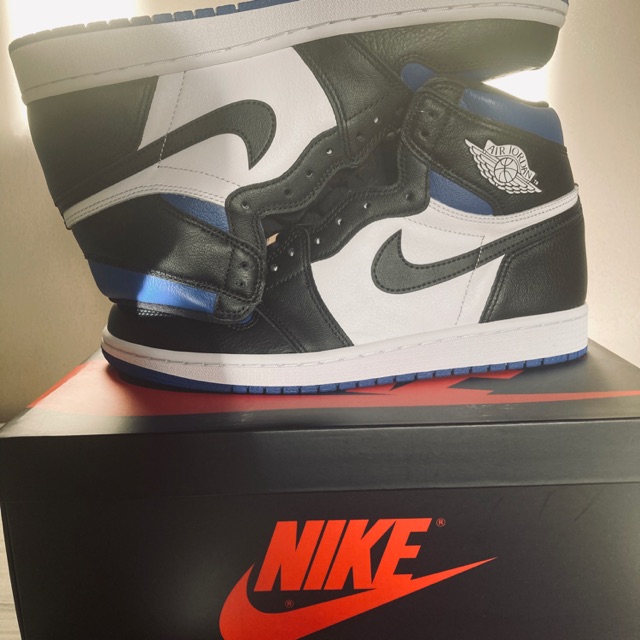 nike air jordan 1 high royal toe