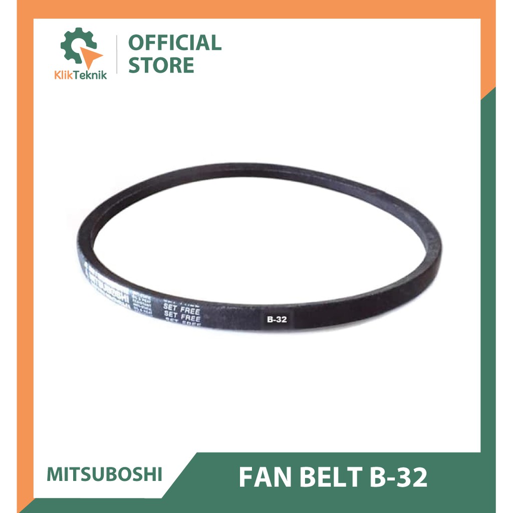 สายพานพัดลม MITSUI B32