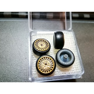 real gold 9.0mm. มีแกนล้อ1/64