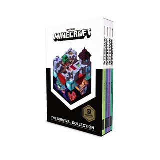 (NEW) หนังสือภาษาอังกฤษ MINECRAFT: THE SURVIVAL COLLECTION