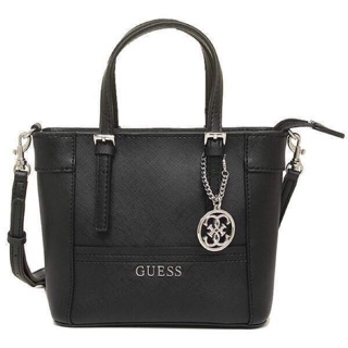 แท้💯% GUESS SAFFIANO MINI CROSS BODY BAG