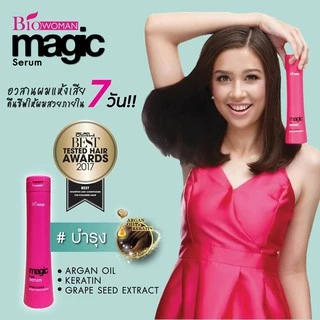 Bio Woman Magic Hair Serum ไบโอ วูเมนส์ เมจิก แฮร์ เซรั่ม 250 มล.