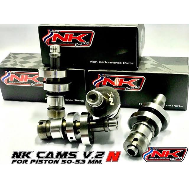แคม - NK racing V.2 ลูก 50-53(wave 110i) 2017-2019
