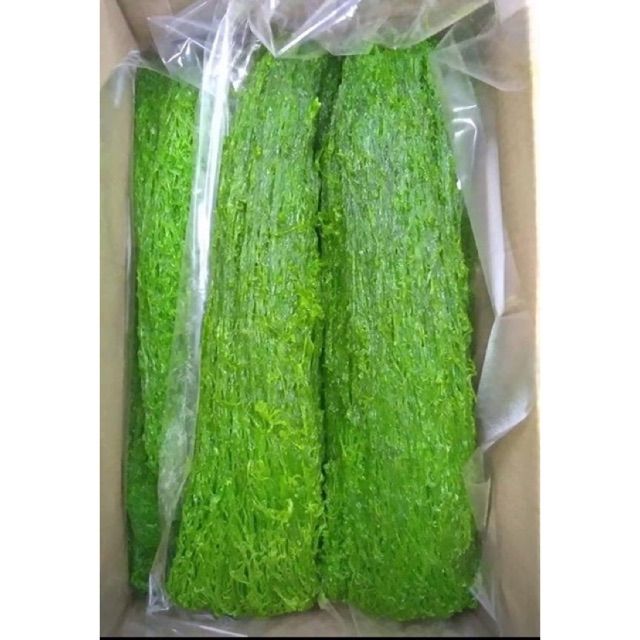 ฝอยทองสด(ใบเตย) 1กิโลกรัม ราคา 169บาท