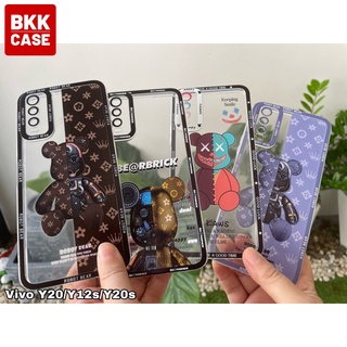 เคส  Vivo Y20/Y12s TPU ลาย ROBOT BEAR เคสโทรศัพท์ TPU แบบนิ่ม