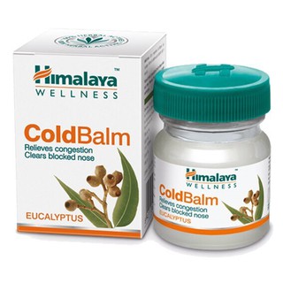 ((เป็นหวัด คัดจมูกต้องใช้)) Himalaya Cold Balm 10g.