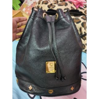 นาทีทองเลยราคานี้ Mcm สีดำ แท้ 100% เพจหน้าทอง