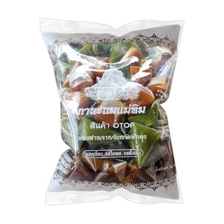 กาละแมแม่ทิม (นางลาดพัทลุง) กวนเตาถ่านโบราณ สดใหม่ อร่อย หวานมันกำลังดี (เหมาะสำหรับคนชอบหวานน้อย) (เก็บได้นาน 7 วัน)