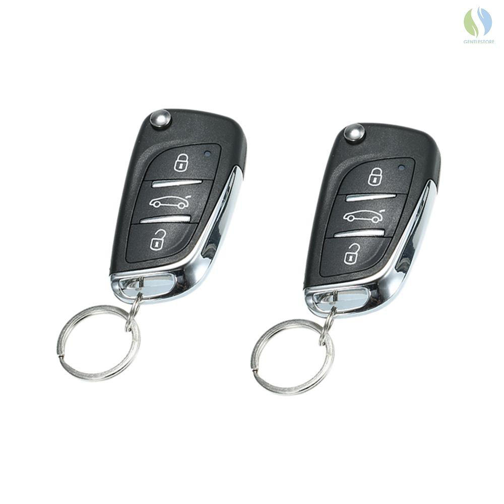 Universal Car Door Lock Keyless Entry System with Trunk Release Button