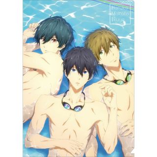 แฟ้ม Free! -Dive to the Future- Clear File