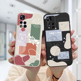 เคสแบบนิ่ม Xiaomi Redmi POCO C3 C31 M3 X3 NFC X3 PRO Redmi 9 9C NFC 9A 9i 9T 9AT 9 PRO Power 9ACTIV 10X POCO M2 PRO Redmi Note 9 8 10 10S 9 PRO MAX 9S บล็อกสี ศิลปะ เคสโทรศัพท์มือถือ เคสมือถือคู่รัก