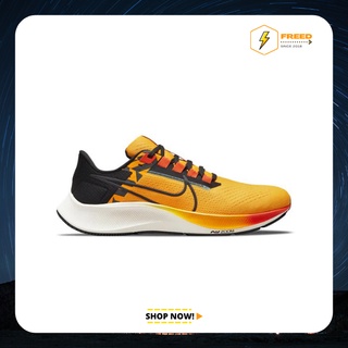 Nike Air Zoom Pegasus 38 Ekiden "University Gold" รุ่น DO2423-739 รองเท้าวิ่งผู้ชาย รองเท้าวิ่งมาราธอน รองเท้าวิ่งไนกี้