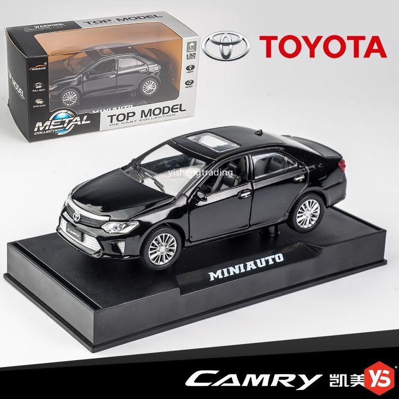 1:32 Scale โมเดลรถเหล็ก Toyota Camry ❤ มีไฟ มีเสียง ❤ โมเดลรถ