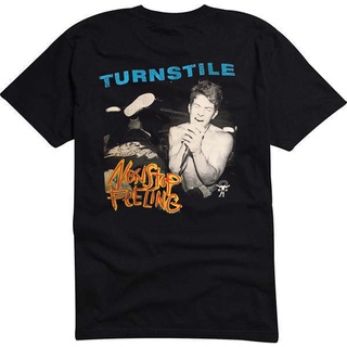 เสื้อยืด พิมพ์ลาย turnstile merchcons Band