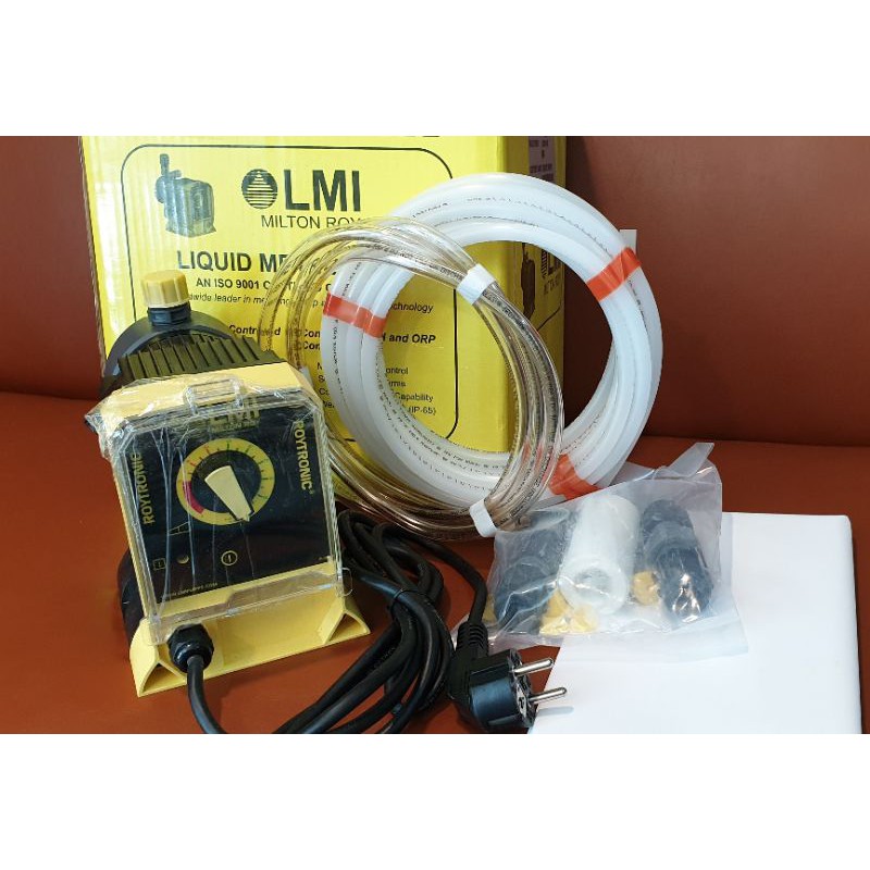 ปั๊มเคมี Milton Roy รุ่น P+063-738NI