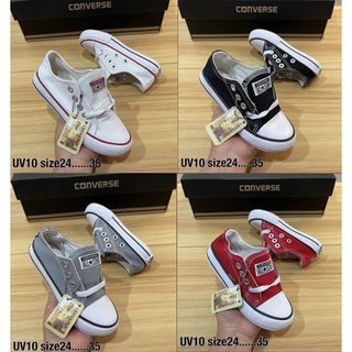 💫รองเท้าคอนเวิร์สเด็ก 💫มีเก็บเงินปลายทาง รองเท้าเด็กconverse24-35💫