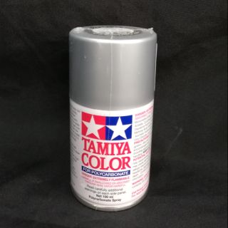 🎨TAMIYA 86048 PS-48 SEMI-GROSS SILVER ANODIZED ALUMINUM  สีสเปรย์  ใช้พ่นบอดี้ใส รถบังคับวิทยุ