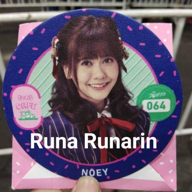 BNK48 CAFE Coster v.3 shonichi