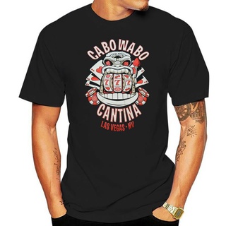 [COD]เสื้อยืด พิมพ์ลาย Sammy Hagar Cabo Wabo Cantina Las Vegas Dive Bar Tiki สําหรับผู้ชายS-5XL