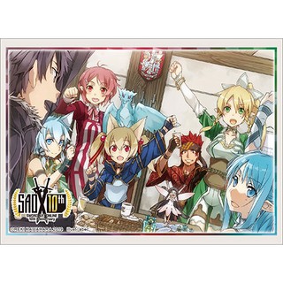 Bushiroad Sleeve HG Sword Art Online Early and Late Group Illustration Part.2 ซองคลุมการ์ดขนาด WS, BF, MTG