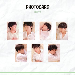 (Unofficial) โฟโต้การ์ด Bts Tear U