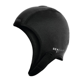 หมวกดำน้ำแบบสายรัดคาง PSI Seacap 2mm Diving Cap