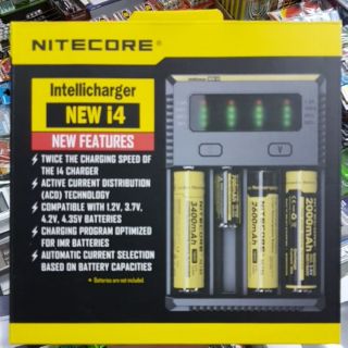 เครื่องชาร์จNitecore New I4 ของใหม่ ของแท้