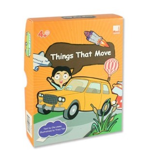 บัตรภาพ บัตรคำ Things That Move (AR)