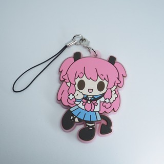 The "Key Series" heroine "Yurusu Memorial Rubber Strap" - Yui (Angle Beats)