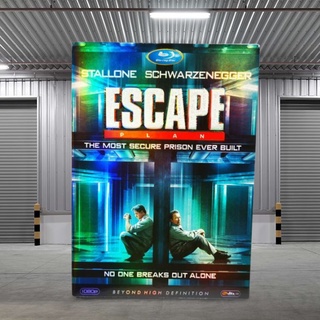 Escape Plan 1 (2013) (DVD) DVD9/ แหกคุกมหาประลัย (ดีวีดี) *คุณภาพดี ดูได้ปกติ มือ 2