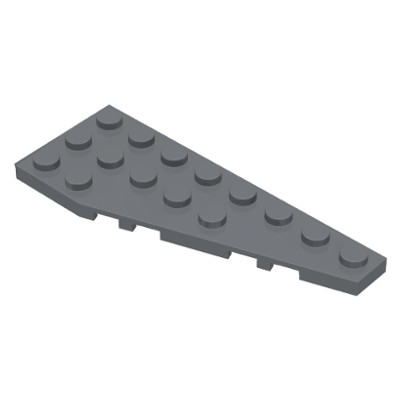 [507] ชิ้นส่วนเลโก้ Lego Part Wedge, Plate 8 x 3 Right(50304) ราคา/ชิ้น