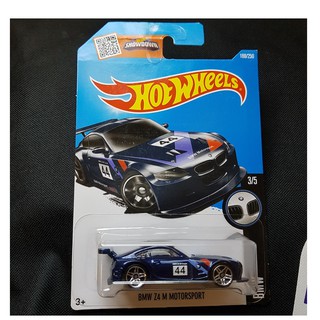 hotwheels bmw z4m motorsport