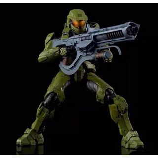 (กรุงเทพ) 1000Toys Halo Infinite RE:EDIT Figure Master Chief John 1/12 Action Figure 18cm