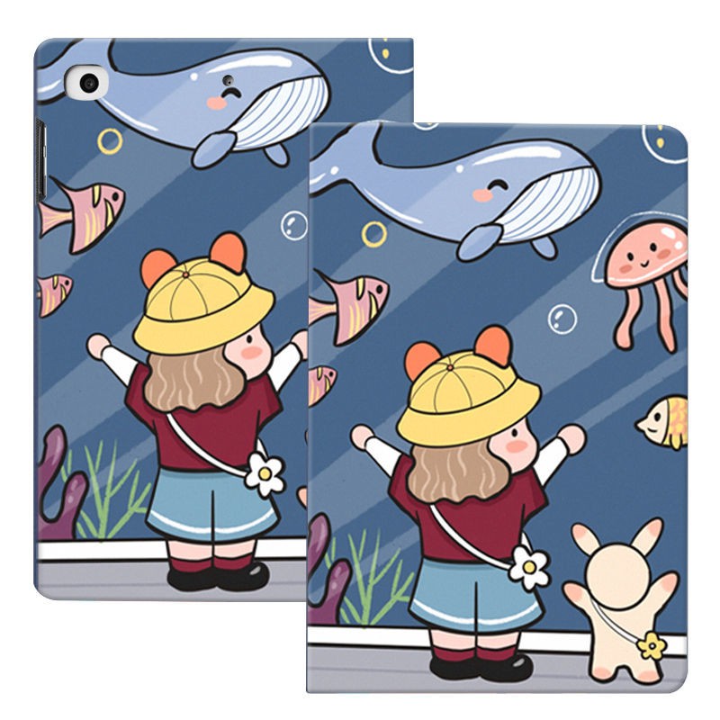 cartoon girl iPad Leather iPad mini 1 2 3 4 5 air1 cartoon girl iPad Leather iPad mini 1 2 3 4 5 air1