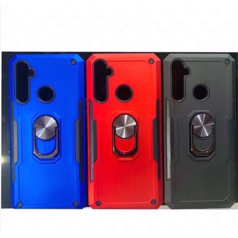 Vivo Y11 Y12 Y15 Y17 Y20 Y20s G Y12s Y91 Y91i Y91c Y93 Y95 Y1s Y11d Army ShockProof แหวนขาตั้งเคสโทร